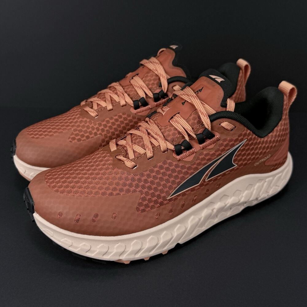 Altra Outroad Women’s 7 Trail Running Shoes Burnt Orange AL0A7R72680 Pre-Owned